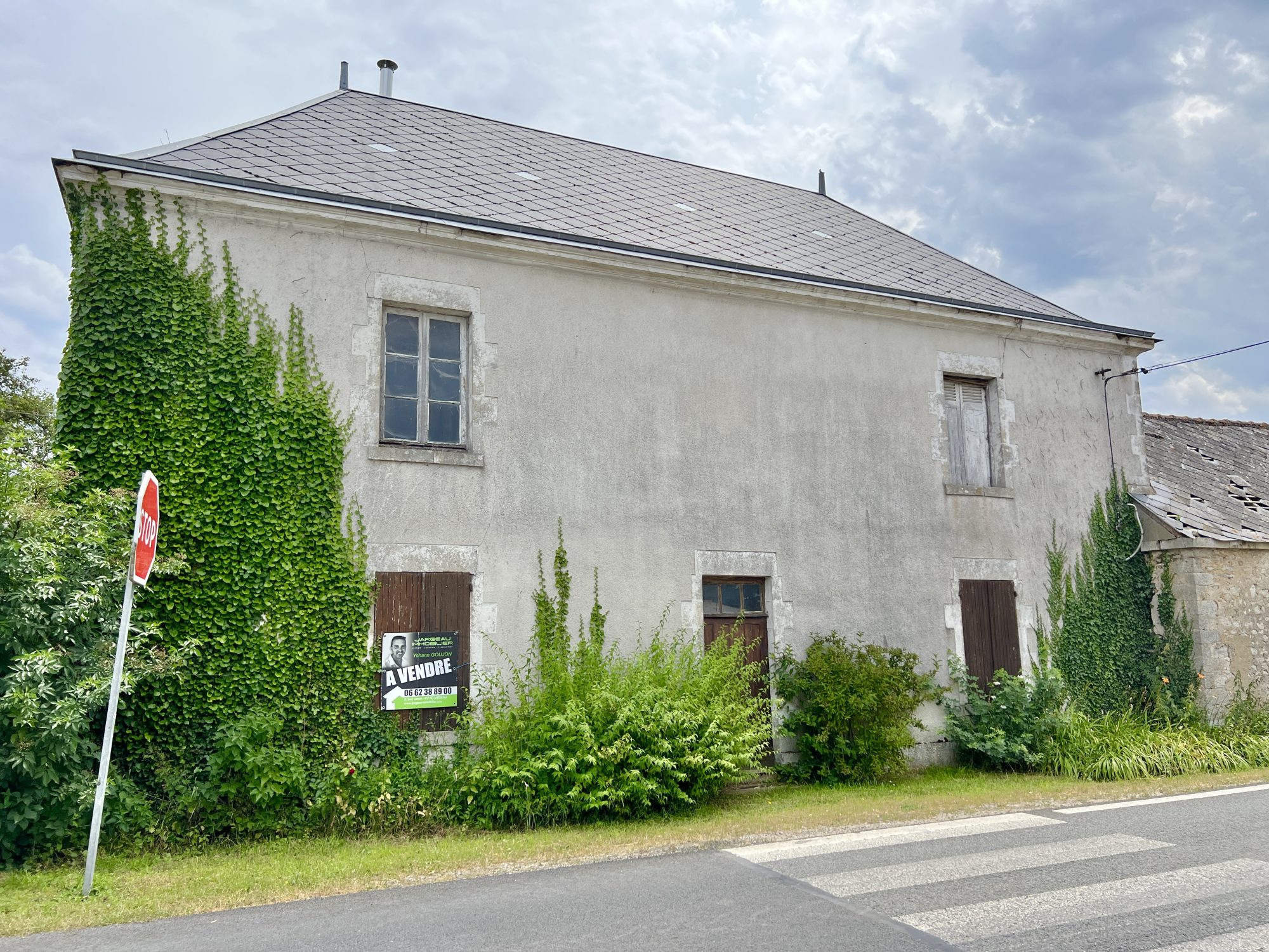 Ancienne Maison travaux à prévoir !