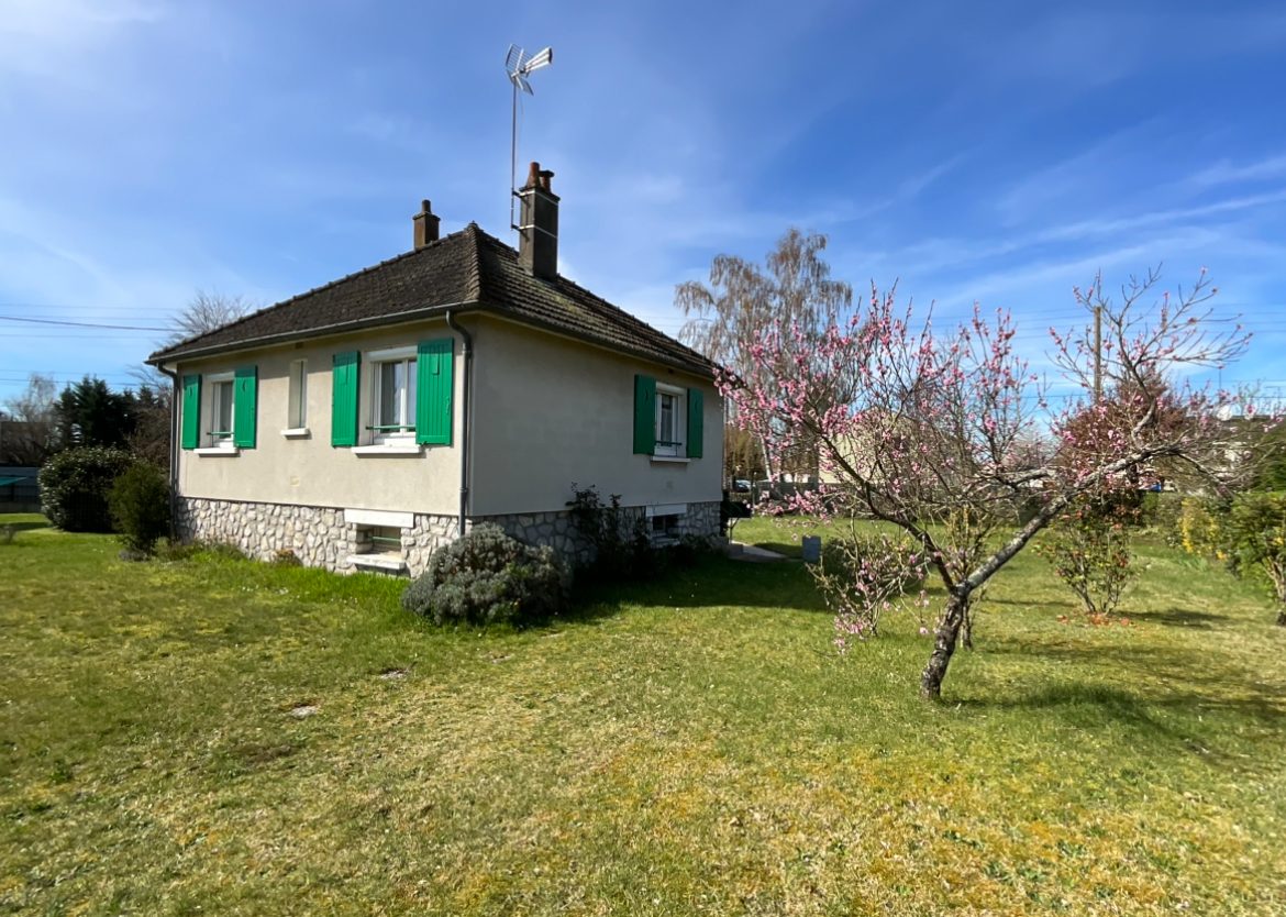 Maison sur sous-sol